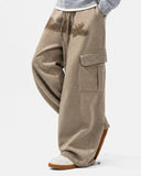 Studded Cargo Baggy Sweatpants | Inflation Streetwear