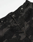 Dark Camo Cargo Shorts | Inflation Streetwear INFLATION