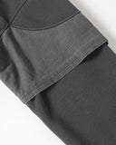 Washed Layered Raw Edge Boxy Hoodie | Inflation Streetwear