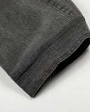 Washed Cross Applique Cargo Jacket | Inflation Streetwear INFLATION
