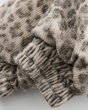 Leopard Faux Fur Lined Bomber Jacket | Inflation Streetwear INFLATION