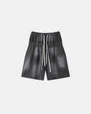 Double Waist Monkey Wash Sweat Shorts | Inflation Streetwear INFLATION