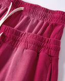 Double Waist Monkey Wash Sweat Shorts | Inflation Streetwear INFLATION