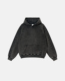 Frayed Seam Acid Wash Hoodies | Inflation Streetwear INFLATION
