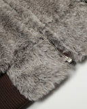 Retro Reversible Faux Fur Jacket | INFLATION Streetwear INFLATION
