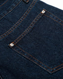Double Waist Studded Denim Long Jorts | Inflation Streetwear INFLATION
