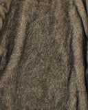 Washed Faux Fur Lined Worker Jacket | Inflation Streetwear