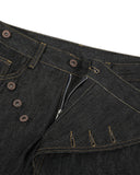 Asymmetric Buttons Bootcut Jeans | Inflation Streetwear INFLATION