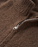 Old Money Style Knitwear Zip Up Sweater | Inflation Streetwear INFLATION