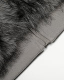 Reversible Faux Fur Hooded Jacket |  Inflation Streetwear INFLATION