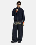 Polar Fleece High Neck Zip Up Jacket | Inflation Streetwear
