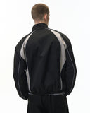 Reflective Windbreaker Track Jacket | Inflation Streetwear INFLATION