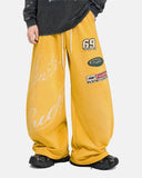 Retro Graphic Barrel Sweatpants | Inflation Streetwear