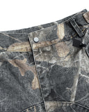 Realtree Camo Cargo Denim Shorts | Inflation Streetwear INFLATION