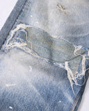 Layered Digital Print Baggy Jeans | Inflation Streetwear INFLATION
