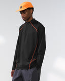 Quick-Dry Quarter Zip Up Long Sleeve Tee | INFLATION Streetwear INFLATION