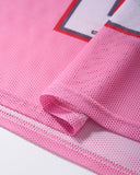 Number 23 Pink Mesh Jersey | Inflation Streetwear INFLATION