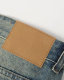 Mid-Length Washed Denim Shorts | Inflation Streetwear INFLATION