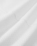 Mesh Patchwork Stitching Embroidered T-Shirt | Inflation Streetwear INFLATION