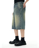 Retro Washed Denim Shorts | Inflation Streetwear INFLATION
