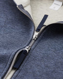 Contrast Color Liner Comfy Zip Up Hoodies | Inflation Streetwear INFLATION