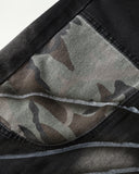 Spray Graphic Camo Barrel Jeans | Inflation Streetwear INFLATION