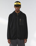 Lightweight Wave Fleece Zip Up Jacket | Inflation Streetwear INFLATION