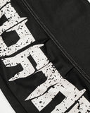 Letter Graphic Cargo Barrel Jeans | INFLATION Streetwear INFLATION
