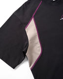 Glow-in-the-Dark Stitching Oversized T-Shirt | Inflation Streetwear INFLATION