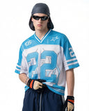 "22" Mesh Football Jersey Tee  | Inflation Streetwear INFLATION