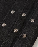 Studded Deconstructed Flared Baggy Jeans | Inflation Streetwear INFLATION