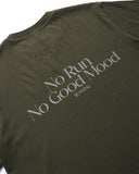 Distressed Reflective Washed T-Shirt | Inflation Streetwear INFLATION