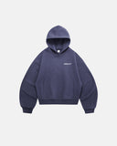 Logo Cropped Fleece Hoodies | Inflation Streetwear INFLATION