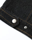 Metal Toggle Raw Denim Jacket | Inflation Streetwear INFLATION