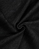 Contrast Stitch Raw Barrel Jeans | Inflation Streetwear INFLATION