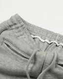Curved Seam Wide-Leg Sweatpants | Inflation Streetwear INFLATION