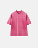 Oversized Monkey Acid Wash Tee | Inflation Streetwear INFLATION
