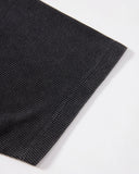 Washed Graphic Boxy Waffle T-Shirt | Inflation Streetwear INFLATION