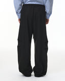 Cotton Linen Wide-leg Pants | Inflation Streetwear INFLATION