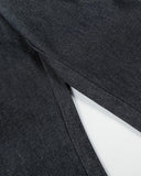 Contrast Stitching Raw Baggy Jeans | Inflation Streetwear INFLATION