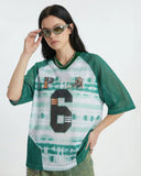 Colorblock Graphic Mesh Jersey | Inflation Streetwear INFLATION