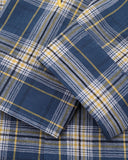 Abstract Line Plaid Shirt | Inflation Streetwear
