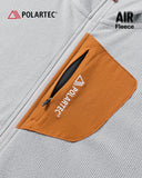 Polartec® Air Fleece Zip-Up Hoodie | TECHLATION