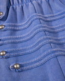 Washed Rivet Wide Leg Sweatpants | Inflation Streetwear