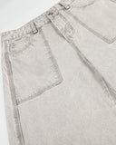 Vintage Washed Baggy Utility Jeans | Inflation Streetwear INFLATION