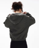 Blank French Terry Zip Up Hoodies | Inflation Streetwear INFLATION