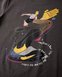 Contrast Stitching Graphic Tees | Inflation Streetwear INFLATION