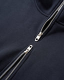 Mock Neck Double Zip Up Hoodies| Inflation Streetwear INFLATION