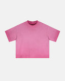 Monkey Washed Dyed Fade Boxy T-Shirt | Inflation Streetwear INFLATION