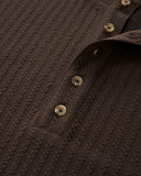 Old Money Style Henley Long Sleeve Tees | Inflation Streetwear INFLATION